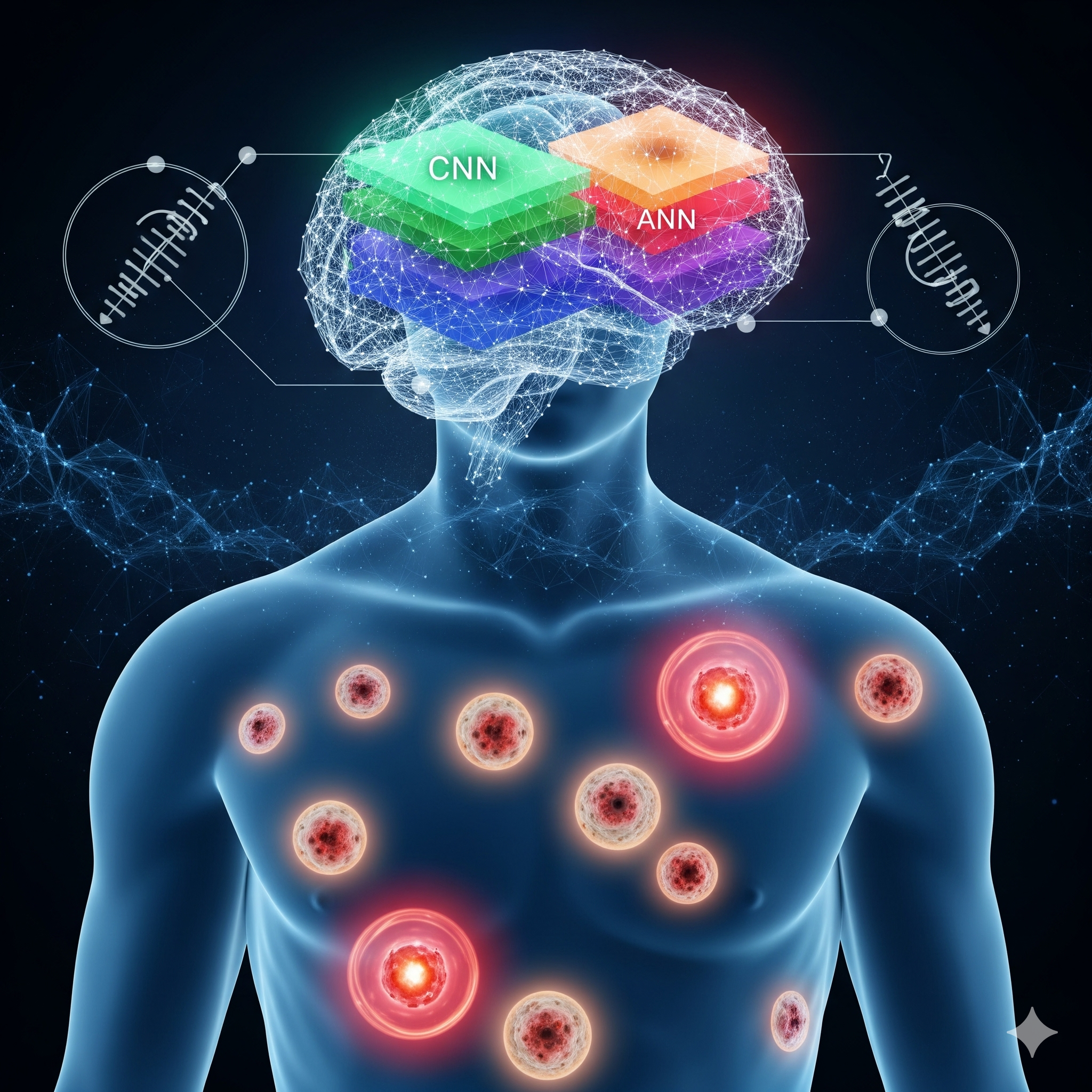 Genetic Predisposition of Lesion Using Machine Learning